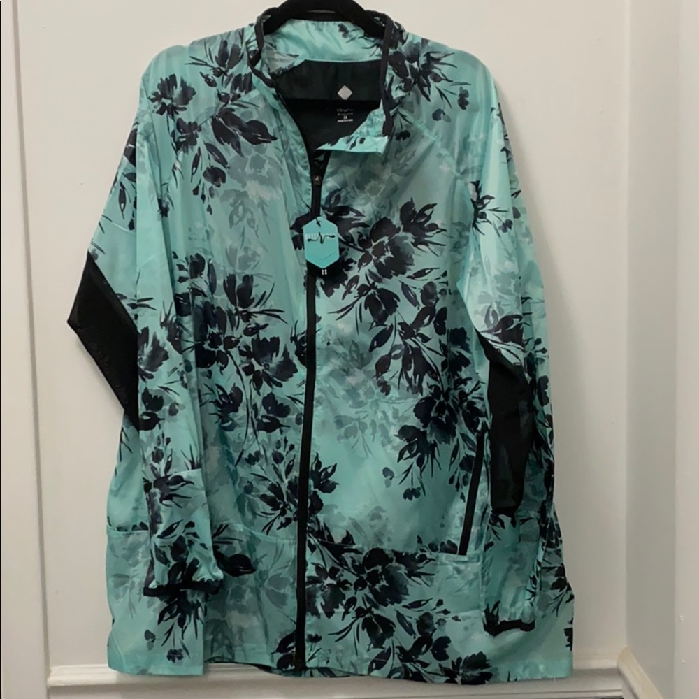 LuLaRoe Rose Determined Athletic Jacket - 2XL